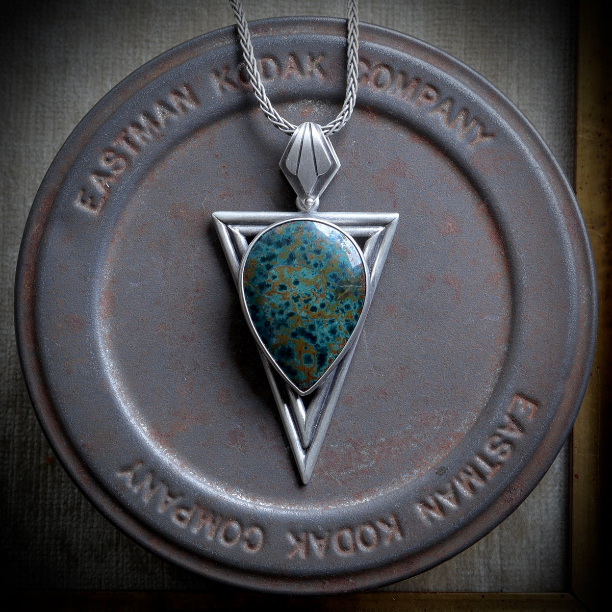 Morning Dew Jasper Necklace
