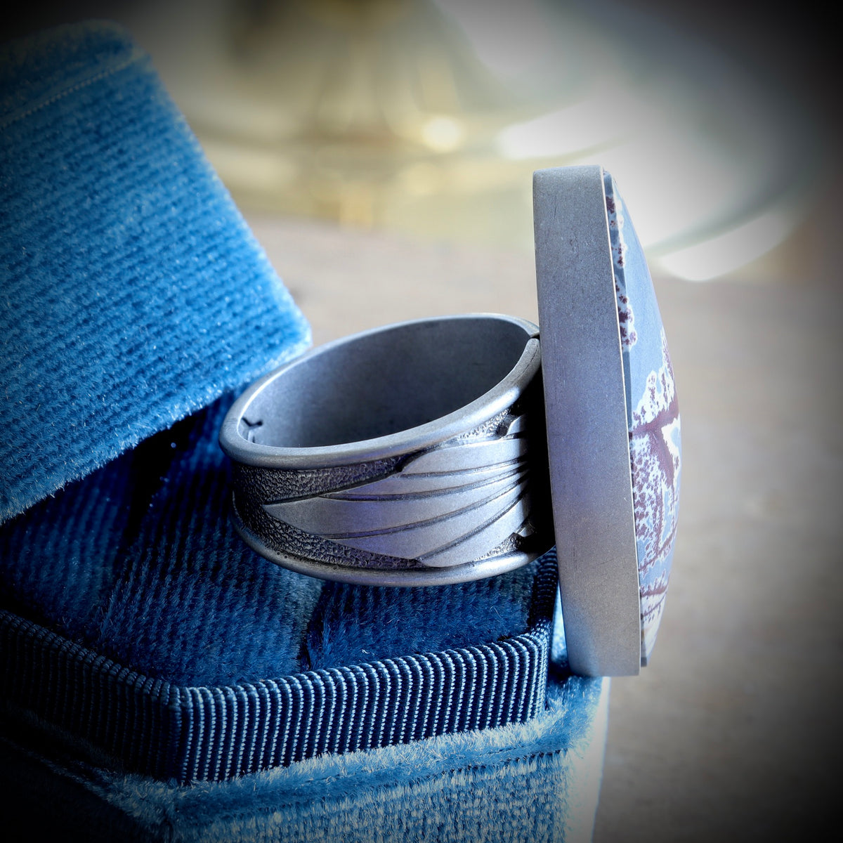 Sonoran Dendritic Rhyolite Ring