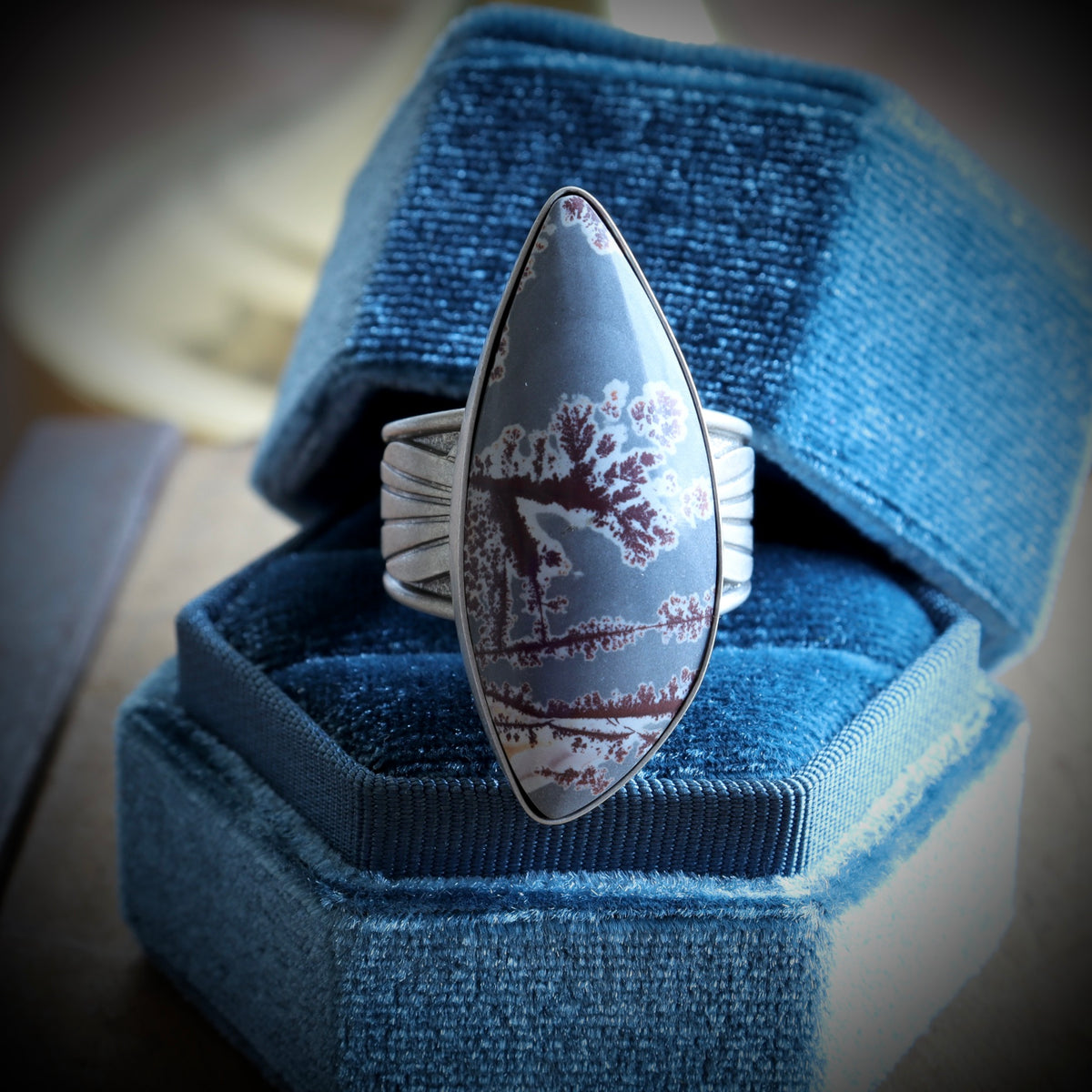 Sonoran Dendritic Rhyolite Ring