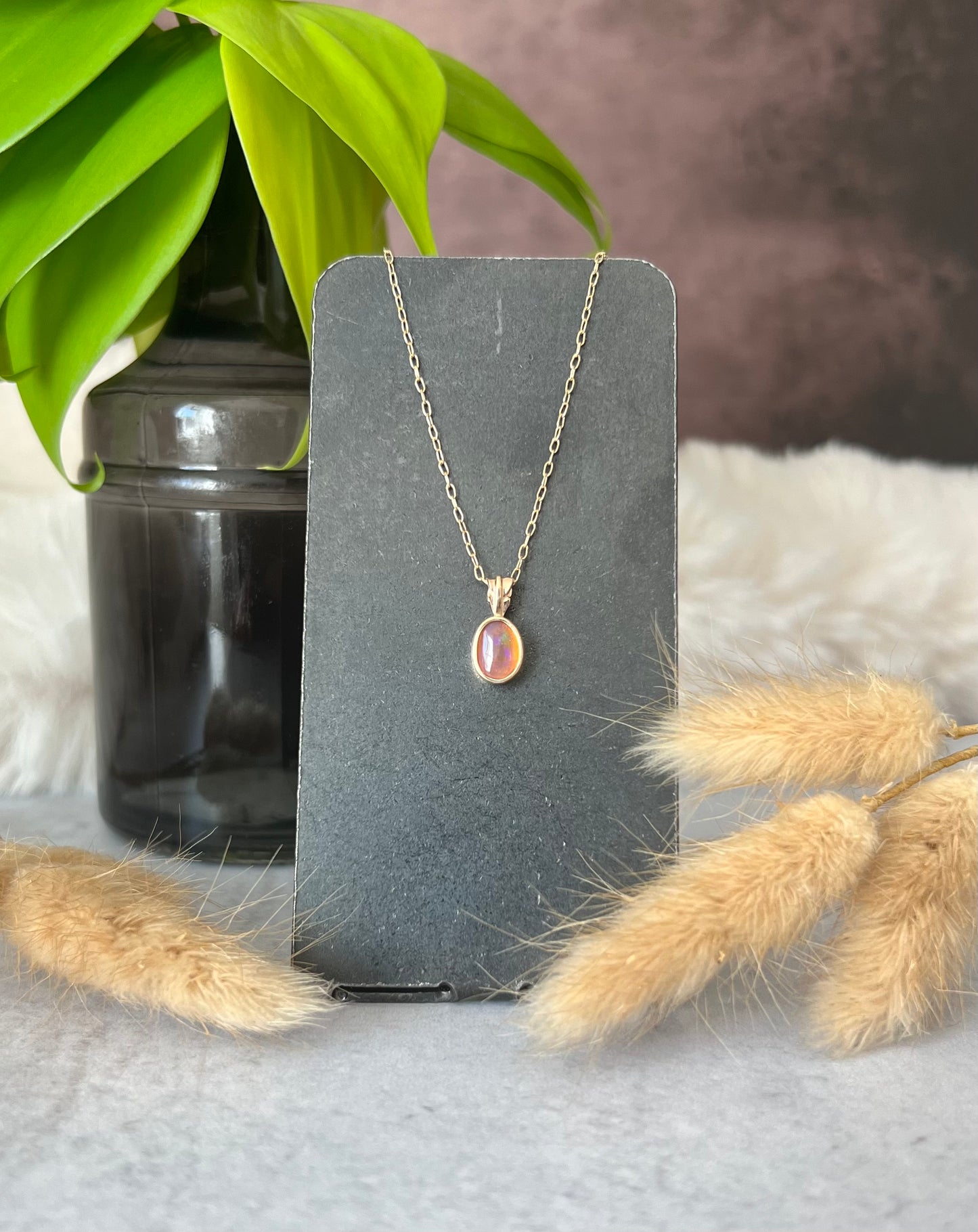 Welo Opal Necklace